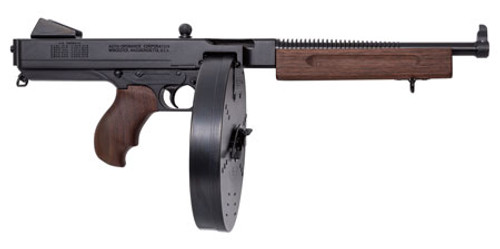 Thompson 1927A-1, 45 ACP, 100rd, 10.50" Barrel, Lightweight Deluxe