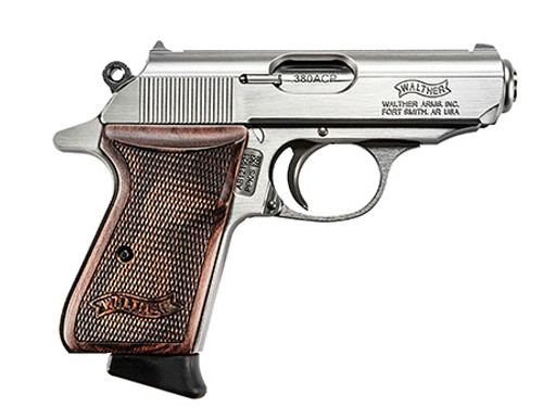 Walther PPK/S, 380 ACP, 7+1, 3.30" Barrel, DA/SA, 4796004WG