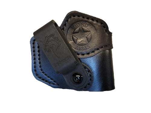 Bond Arms Stinger Holster, IWB/Pocket, Leather Clip