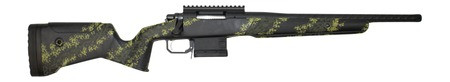 Great Lakes Firearms GL700308SSLBLK, 308 WIN Rifle, Lichen Blk/SS