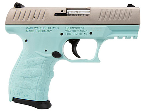 Walther CCP M2 +, 9mm Luger, 8+1, 3.54" Barrel, SAO