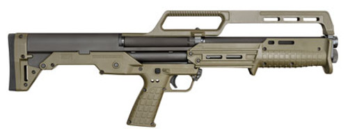 KelTec KS7, 12 Gauge, 6+1 Capacity, 18.50" Barrel, Pump Action, Right Hand