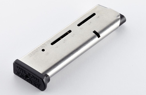 Wilson Combat 1911 Magazine, 45 ACP, 8 Rounds, Elite Tactical, Full Size