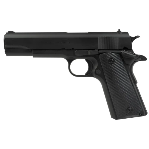 Tisas 10100518, 1911, .45 Cal, 7R Capacity, 5" Barrel, Black
