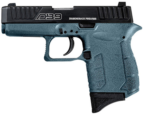 Diamondback DB9, 9mm Luger, 6+1, 3.10" Barrel, Gen4 Jesse James