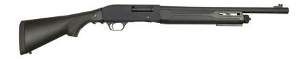 SDS Imports 21000431, 12G, 18.5", 4+1, Semi-Auto, Blk