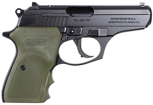 Bersa T380MC Thunder, 380 ACP, 8+1, 3.50", Combat Series, DA/SA