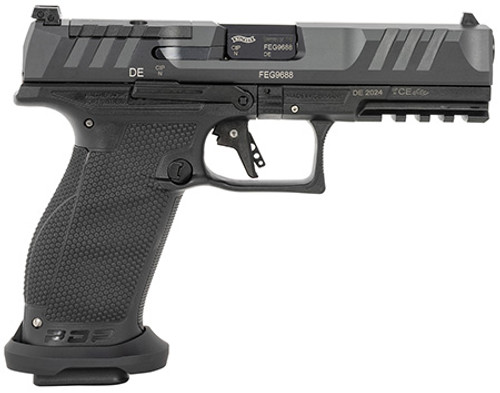 Walther PDP, Pro E, 9mm Luger, 20+1, 4.50" Barrel, Optic Ready