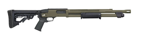 Mossberg International 590R, 12 Gauge, 6+1, Pump Action, 18.5" Barrel