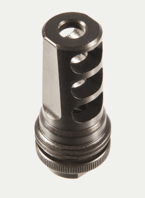Silencerco AC857, Harvester Big Bore Muzzle Brake, 338Lap Muzzle Brake