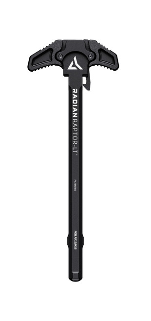 Radian Raptor Charging Handle, R0151, Black, AR10/SR25 Platform