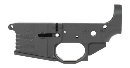 Black Rain BROMLRABLK, BRO Milled Lower Receiver, Cerakote Finish