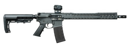 Black Rain BRO26040602OPT, 5.56, 16", 1-4x24, Burnt Bronze