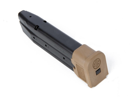 Sig Sauer M17/320 Magazine, 9mm Luger, 21-Rd Capacity, Coyote Brown