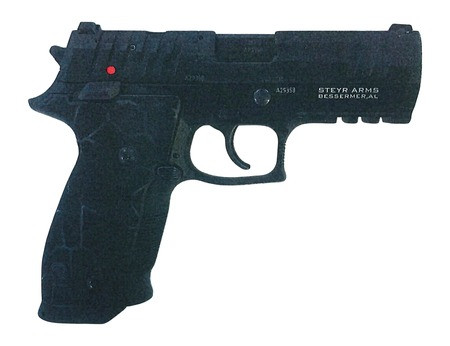 Steyr ATD, 9MM, 2 Mags, 3.9" Barrel, 18/20 Capacity