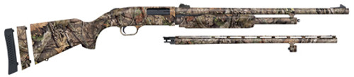 Mossberg International 500, 20 Gauge, 5+1, 22" Barrel, Bantam Combo, Pump