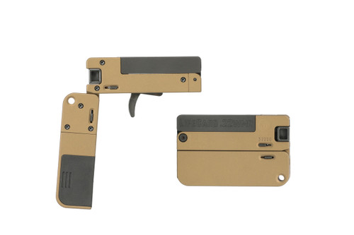 Trailblazer Firearms LC2-BB, 22 Mag, 1 Rd, LifeCard, Single Action