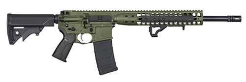 LWRC DI, 300 Blackout, 30+1, 16.10" Barrel, Ambidextrous