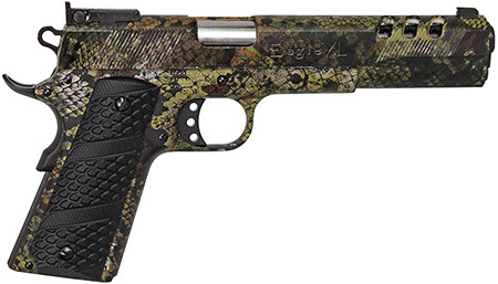 Oaks Iver Eagle XL, 10mm Auto, 8+1, 6", Swamp Snake Series