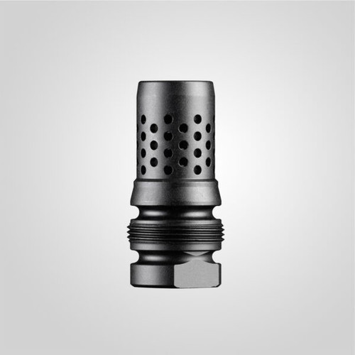 Dead Air Armament Xeno Mount Omni Brake, M14X1 RH, 5.56 Rifle Muzzle Brake