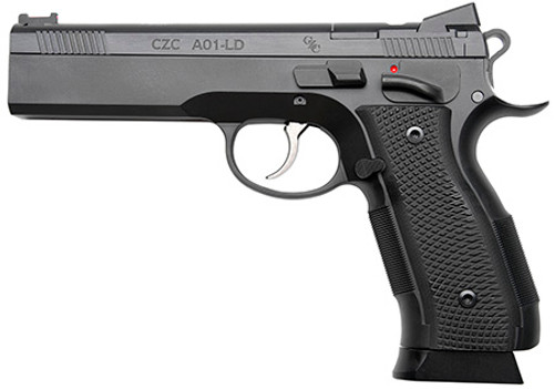 CZ Custom Shop A01-LD, 9mm Luger, 19+1, 5" Barrel, DA/SA