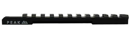 Weatherby Picatinny Rail, J010006, SA 20 MOA, Aluminum