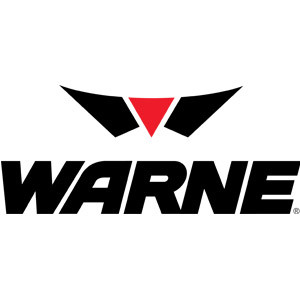 Warne V427/429M, Vapor 2 Piece Base, Vapor Series, Black Finish
