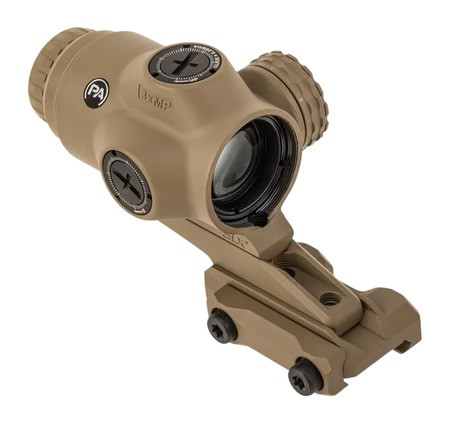 Primary Weapons 710054, 3X Magnification, SLX Series, FDE Finish