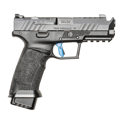 Tisas 10100567 PX-9 Duty Comp, 9mm, 20+1, 4.1" Barrel, Single Action