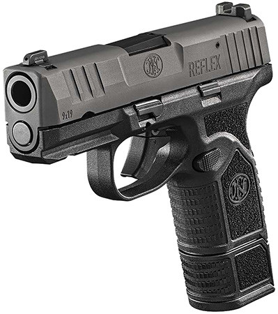 FN Herstal Reflex, 9mm Luger, 10+1, 3.30" Barrel, SAO