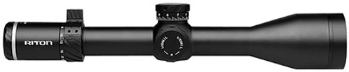 Riton Optics 5, 4-28x, Conquer Series, 56mm Objective, Illuminated TPSR