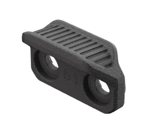 Magpul MAG1566-BLK, M-LOK Thumb Shelf, Black Finish