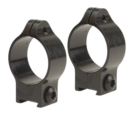 Talley 38AL10L, 3/8" Dovetail, Rimfire SCP Rings, 1" Low
