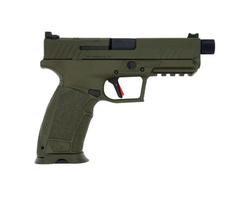 Tisas 15000128, PX-9 Duty, 9mm Luger, 20+1, Single Action, 4.6" Barrel