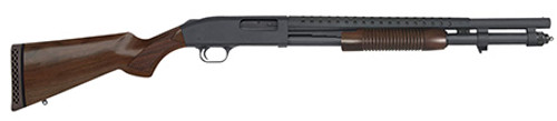 Mossberg International 590, 12 Gauge, 8+1, 20" Barrel, Pump, Retrograde