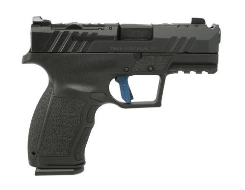 Tisas 15000306, 9mm Luger, 15+1, Single Action, PX-9 Carry Raptor Comp