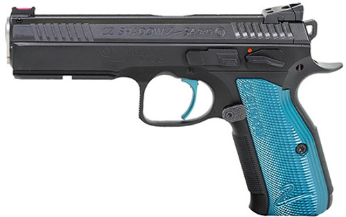 CZ Custom Shop Shadow 2, 9mm Luger, 17+1, 4.89" Barrel, SAO Action