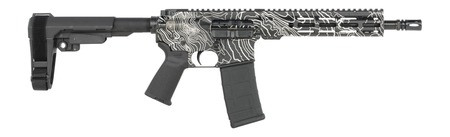 Shark Coast Tactical SCC07312TOPO-P, Topography AR Pistol
