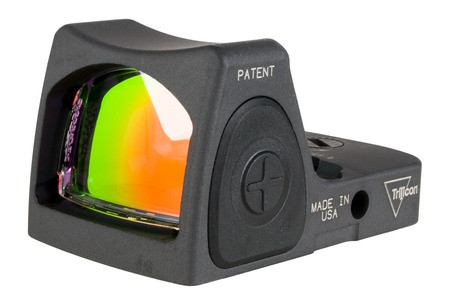 Trijicon 700694, 3.25 MOA RMR, Red, Adjustable LED, Coyote Gray