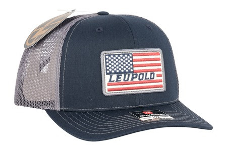 Leupold 186790, HI FLAG TRUCKER, Navy/Gray