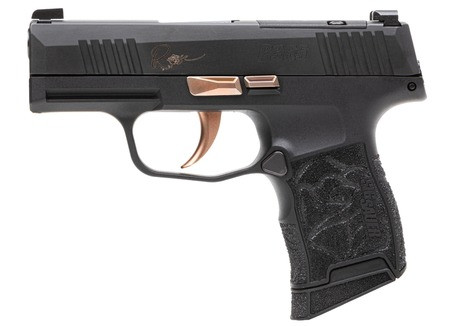 Sig Sauer 365380ROSE, P365, 380ACP, 3.1" OR, 10R, ROSE