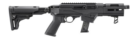 Ruger PC Carbine, 9mm Luger, 17+1, 6.50" Barrel, Ambidextrous