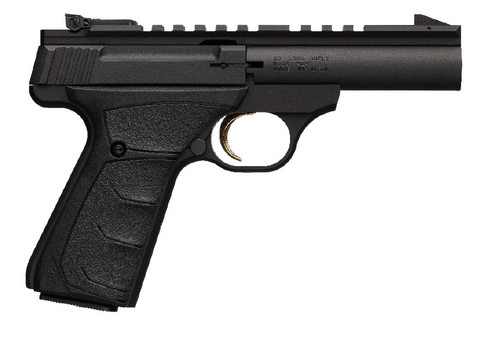 Browning 051538490, 22 LR, 10 + 1, 4" Barrel, Buck Mark Series
