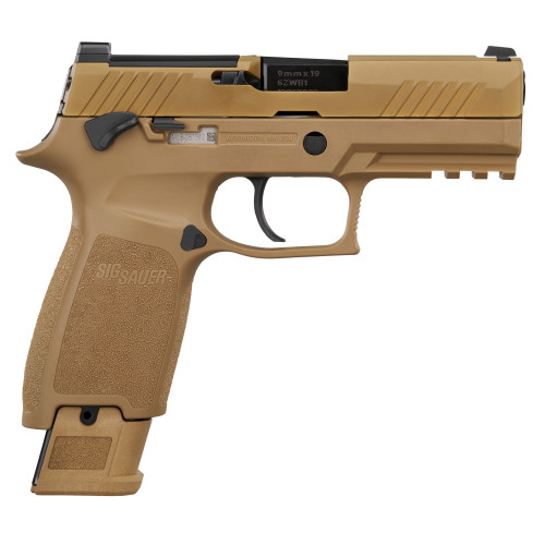 Sig Sauer M18 CSS, 9mm Luger, 10+1, Striker Fired, M18 Series