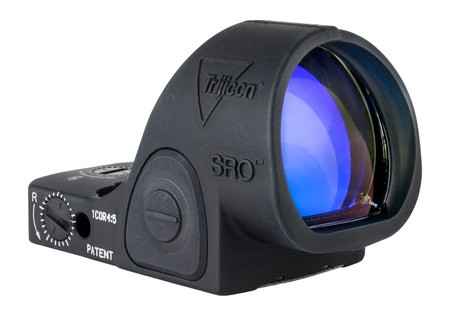 Trijicon SRO2-2500027 SRO, 2.5 MOA Green Dot, 1X, Black