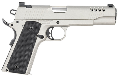 Auto-Ordnance 1911, 45 ACP, 7+1, 5" Barrel, SAO