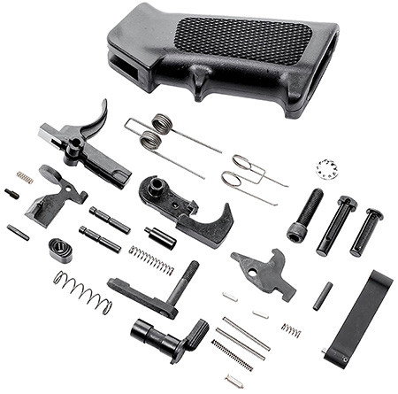 CMMG Mil-Spec AR-15 Lower Parts Kit, Standard Trigger