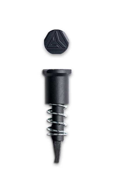Radian Weapons R0231, Forward Assist, Black, AR15 Platform Compatible