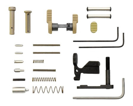 Armalite ARM251-FDE, Superlight Gun Build Kit .223