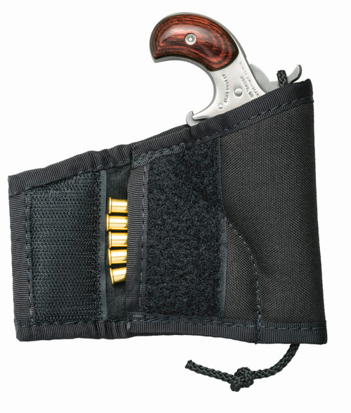 North American Arms HPK-L, Pocket Holster, Black Nylon, Ammo Pouch